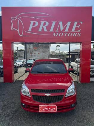 CHEVROLET AGILE 1.4 MPFI LT 8V FLEX 4P MANUAL